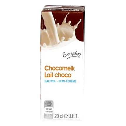 Leche con sabor chocolate, 200ml (-12%)