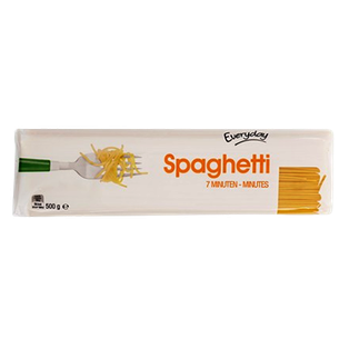 Pasta / Espaguetis, 500g/1.10lb