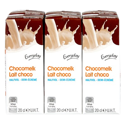 [9167] Leche con sabor chocolate, 6x200ml